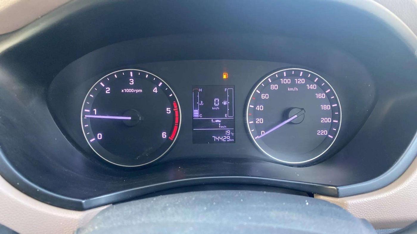 2018 Hyundai Elite i20 SPORTZ 1.4 CRDI, Diesel, Manual, 74,512 km, Odometer Image