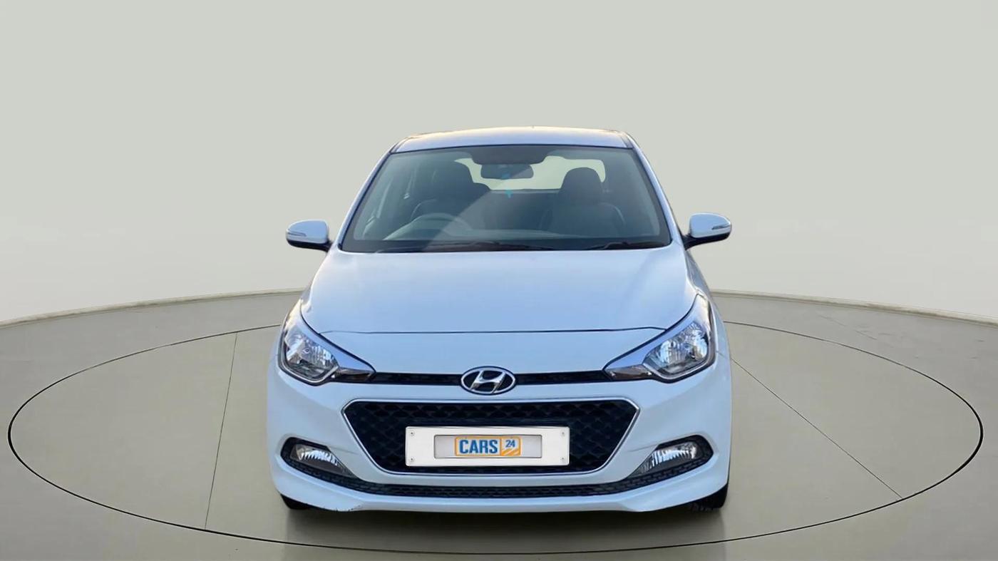2018 Hyundai Elite i20 SPORTZ 1.4 CRDI, Diesel, Manual, 74,512 km, Front
