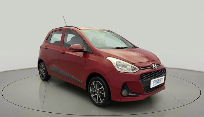 2017 Hyundai Grand i10 SPORTZ (O) AT 1.2 KAPPA VTVT, Petrol, Automatic, 29,977 km, SRP