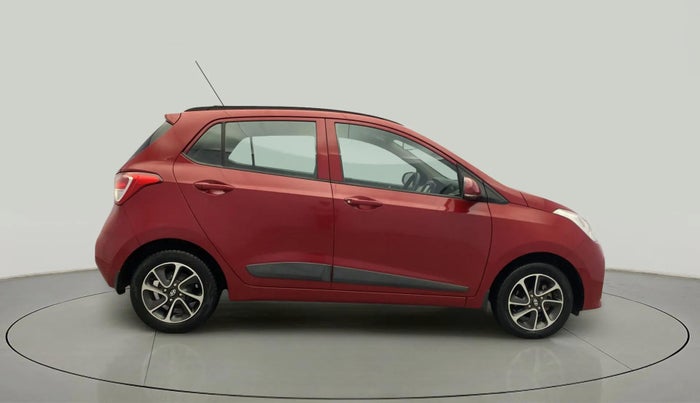 2017 Hyundai Grand i10 SPORTZ (O) AT 1.2 KAPPA VTVT, Petrol, Automatic, 29,977 km, Right Side View