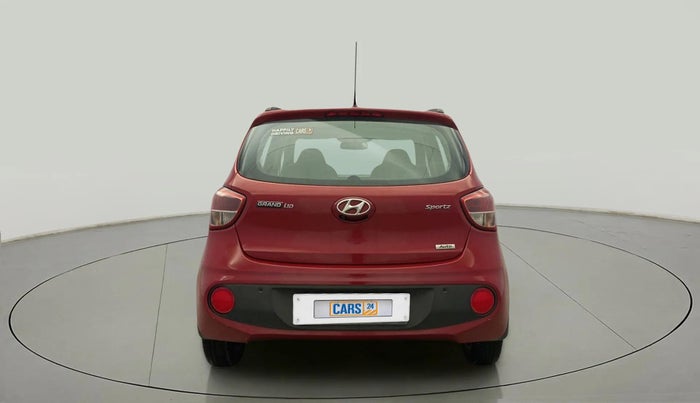 2017 Hyundai Grand i10 SPORTZ (O) AT 1.2 KAPPA VTVT, Petrol, Automatic, 29,977 km, Back/Rear