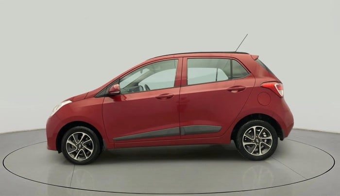 2017 Hyundai Grand i10 SPORTZ (O) AT 1.2 KAPPA VTVT, Petrol, Automatic, 29,977 km, Left Side