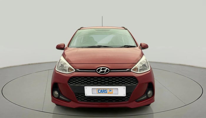 2017 Hyundai Grand i10 SPORTZ (O) AT 1.2 KAPPA VTVT, Petrol, Automatic, 29,977 km, Front