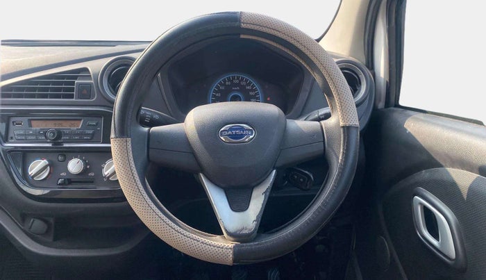 2018 Datsun Redi Go T (O), Petrol, Manual, 54,714 km, Steering Wheel Close Up