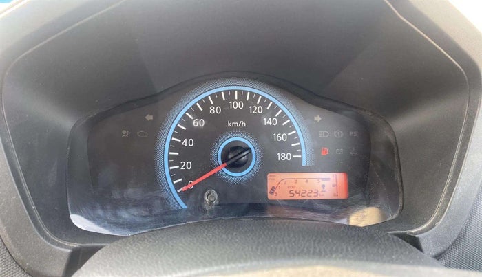 2018 Datsun Redi Go T (O), Petrol, Manual, 54,714 km, Odometer Image