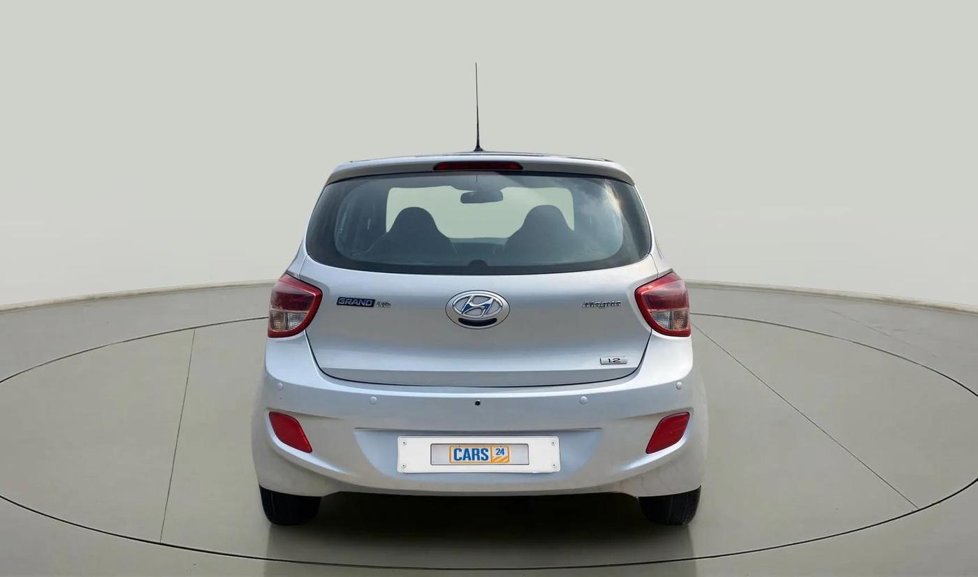 2015 Hyundai Grand i10 MAGNA 1.2 KAPPA VTVT, Petrol, Manual, 26,658 km, Back/Rear