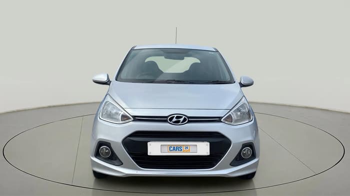 2015 Hyundai Grand i10 MAGNA 1.2 KAPPA VTVT, Petrol, Manual, 26,658 km, Front