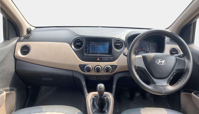 2015 Hyundai Grand i10 MAGNA 1.2 KAPPA VTVT, Petrol, Manual, 26,658 km, Dashboard