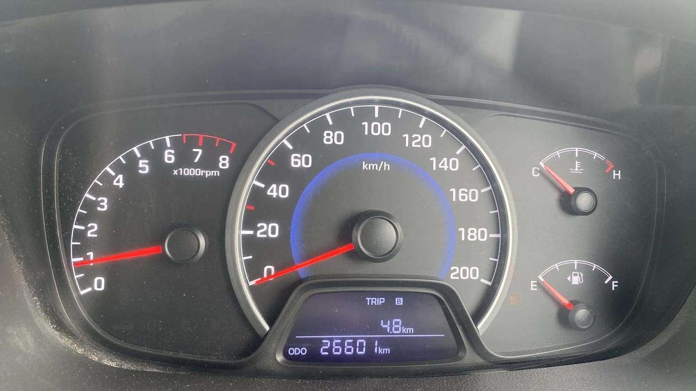 2015 Hyundai Grand i10 MAGNA 1.2 KAPPA VTVT, Petrol, Manual, 26,658 km, Odometer Image