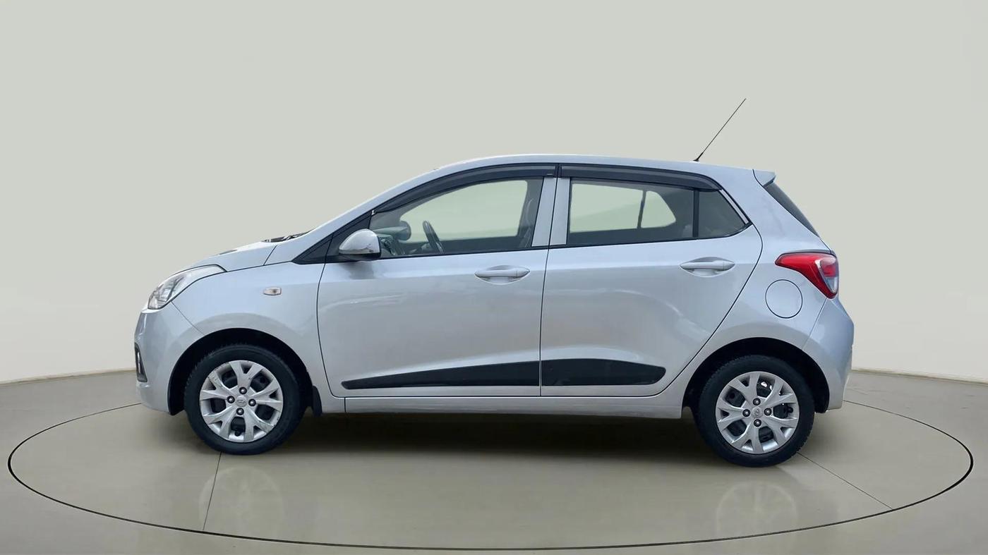 2015 Hyundai Grand i10 MAGNA 1.2 KAPPA VTVT, Petrol, Manual, 26,658 km, Left Side