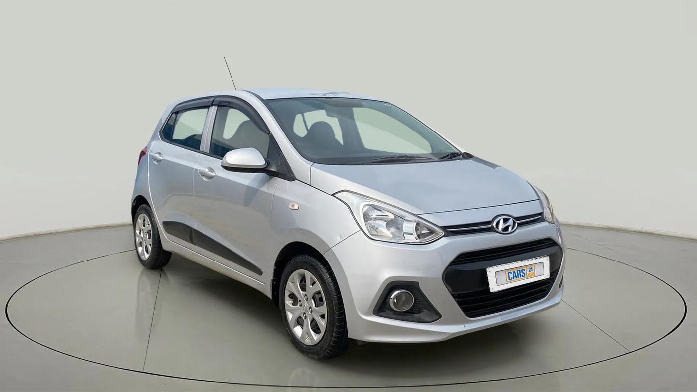 2015 Hyundai Grand i10 MAGNA 1.2 KAPPA VTVT, Petrol, Manual, 26,658 km, SRP