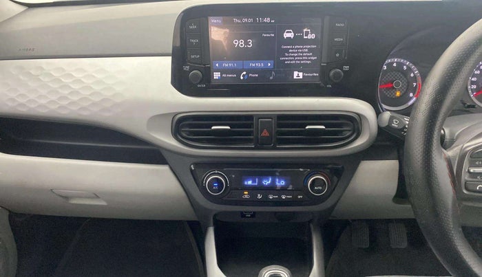 2022 Hyundai GRAND I10 NIOS SPORTZ 1.2 KAPPA VTVT CNG, CNG, Manual, 20,118 km, Air Conditioner