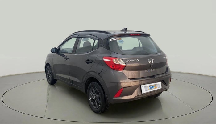 2022 Hyundai GRAND I10 NIOS SPORTZ 1.2 KAPPA VTVT CNG, CNG, Manual, 20,118 km, Left Back Diagonal