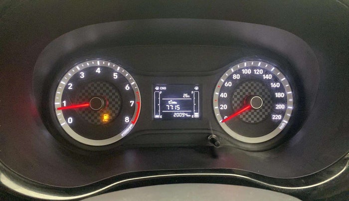 2022 Hyundai GRAND I10 NIOS SPORTZ 1.2 KAPPA VTVT CNG, CNG, Manual, 20,118 km, Odometer Image