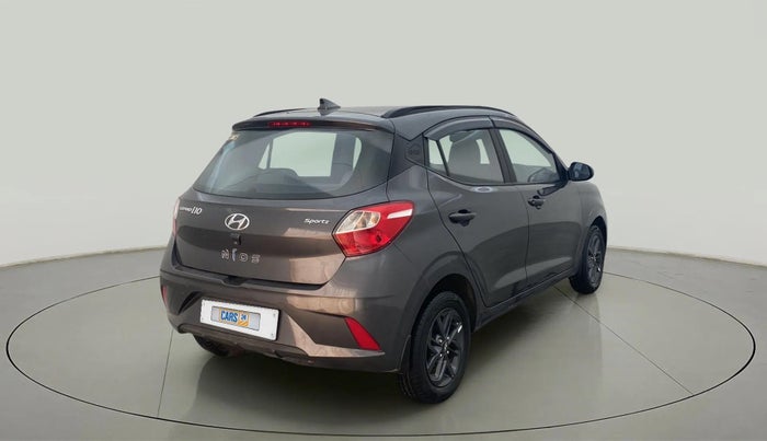 2022 Hyundai GRAND I10 NIOS SPORTZ 1.2 KAPPA VTVT CNG, CNG, Manual, 20,118 km, Right Back Diagonal