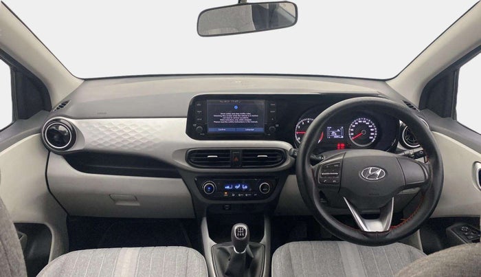 2022 Hyundai GRAND I10 NIOS SPORTZ 1.2 KAPPA VTVT CNG, CNG, Manual, 20,118 km, Dashboard