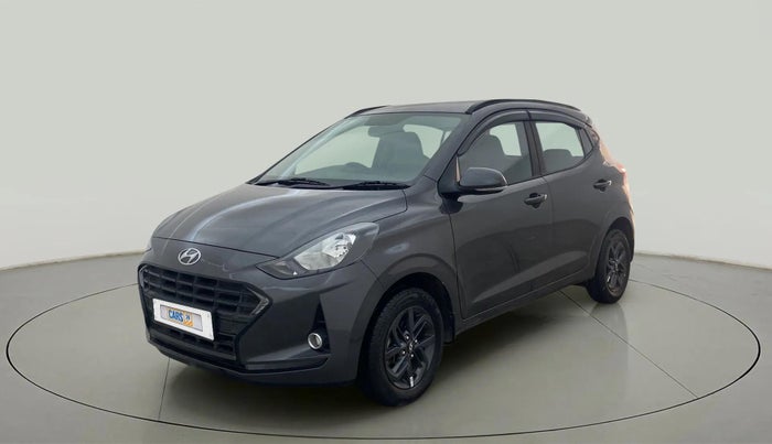 2022 Hyundai GRAND I10 NIOS SPORTZ 1.2 KAPPA VTVT CNG, CNG, Manual, 20,118 km, Left Front Diagonal