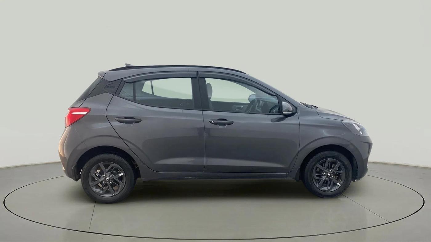 2022 Hyundai GRAND I10 NIOS SPORTZ 1.2 KAPPA VTVT CNG, CNG, Manual, 20,118 km, Right Side