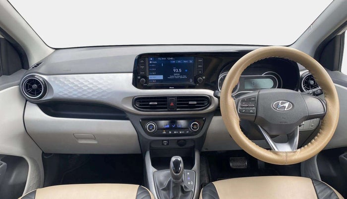 2020 Hyundai GRAND I10 NIOS SPORTZ AMT 1.2 KAPPA VTVT, Petrol, Automatic, 24,734 km, Dashboard