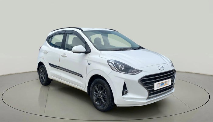 2020 Hyundai GRAND I10 NIOS SPORTZ AMT 1.2 KAPPA VTVT, Petrol, Automatic, 24,734 km, Right Front Diagonal