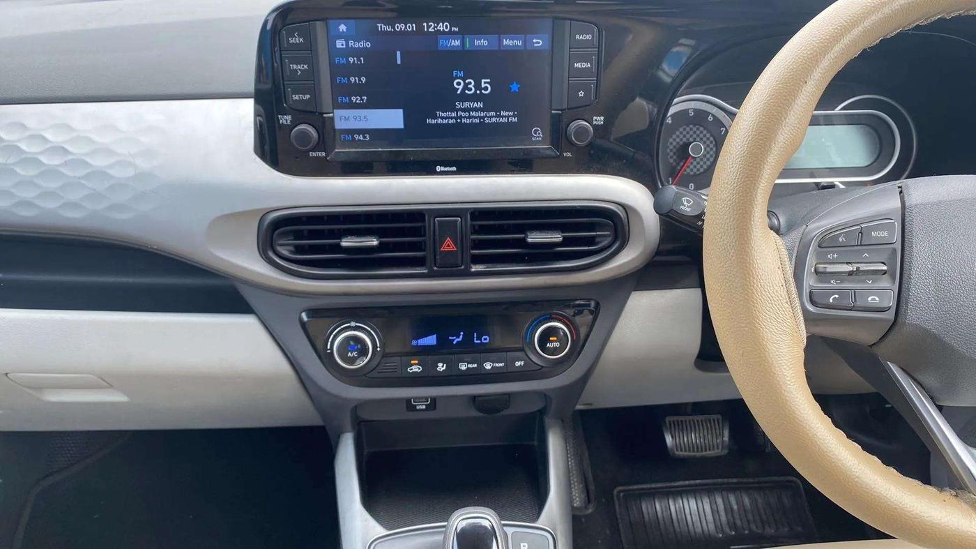 2020 Hyundai GRAND I10 NIOS SPORTZ AMT 1.2 KAPPA VTVT, Petrol, Automatic, 24,734 km, Air Conditioner