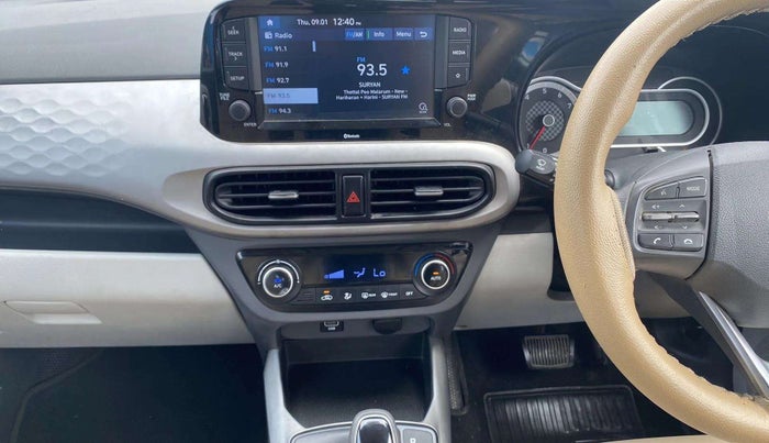 2020 Hyundai GRAND I10 NIOS SPORTZ AMT 1.2 KAPPA VTVT, Petrol, Automatic, 24,734 km, Air Conditioner