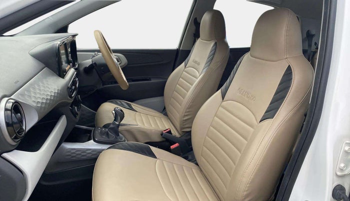 2020 Hyundai GRAND I10 NIOS SPORTZ AMT 1.2 KAPPA VTVT, Petrol, Automatic, 24,734 km, Right Side Front Door Cabin