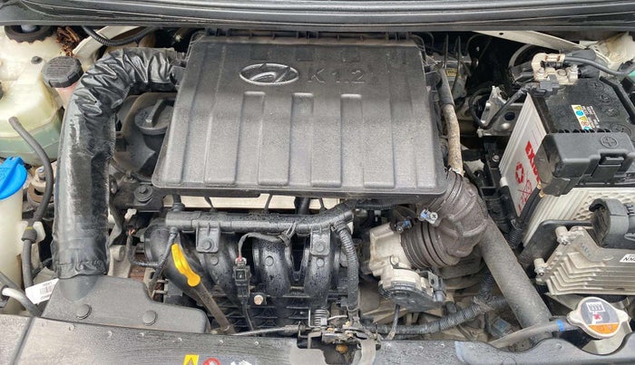 2020 Hyundai GRAND I10 NIOS SPORTZ AMT 1.2 KAPPA VTVT, Petrol, Automatic, 24,734 km, Open Bonet