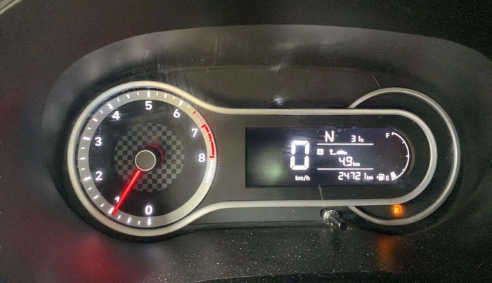 2020 Hyundai GRAND I10 NIOS SPORTZ AMT 1.2 KAPPA VTVT, Petrol, Automatic, 24,734 km, Odometer Image
