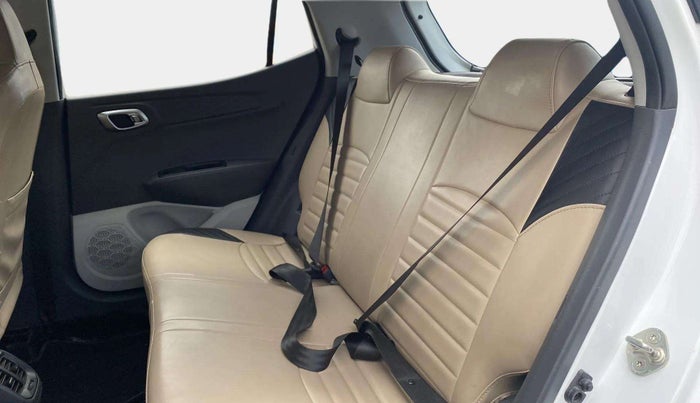 2020 Hyundai GRAND I10 NIOS SPORTZ AMT 1.2 KAPPA VTVT, Petrol, Automatic, 24,734 km, Right Side Rear Door Cabin