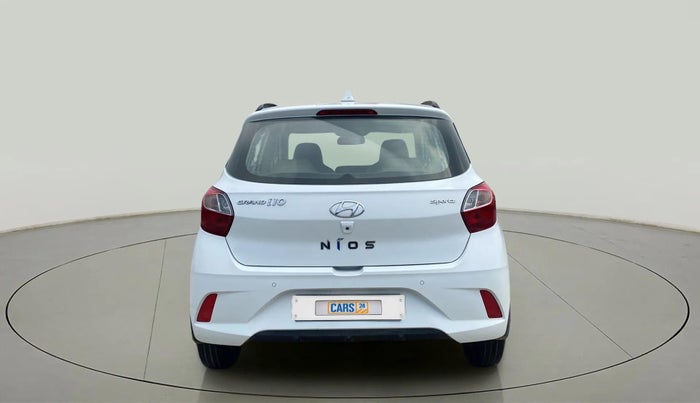 2020 Hyundai GRAND I10 NIOS SPORTZ AMT 1.2 KAPPA VTVT, Petrol, Automatic, 24,734 km, Back/Rear
