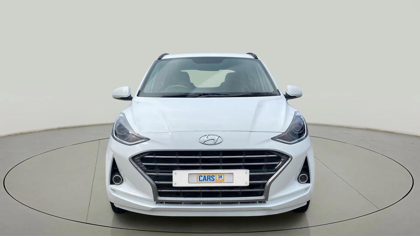 2020 Hyundai GRAND I10 NIOS SPORTZ AMT 1.2 KAPPA VTVT, Petrol, Automatic, 24,734 km, Front