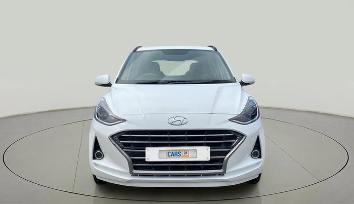 2020 Hyundai GRAND I10 NIOS SPORTZ AMT 1.2 KAPPA VTVT, Petrol, Automatic, 24,734 km, Front