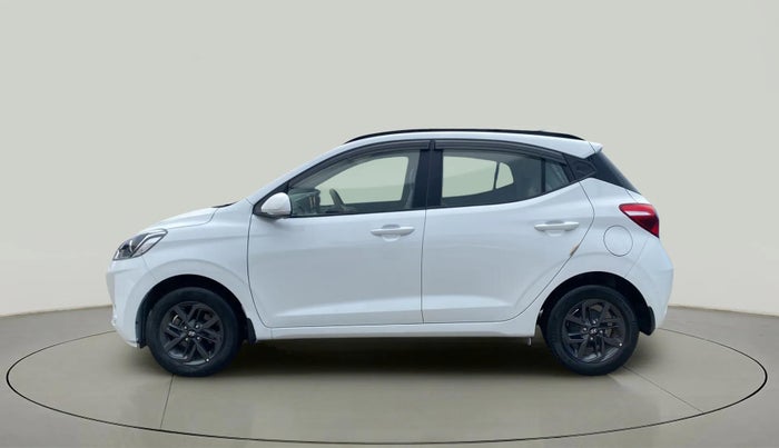 2020 Hyundai GRAND I10 NIOS SPORTZ AMT 1.2 KAPPA VTVT, Petrol, Automatic, 24,734 km, Left Side