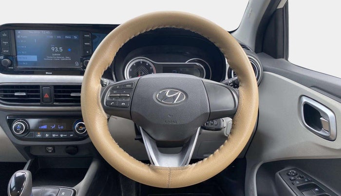 2020 Hyundai GRAND I10 NIOS SPORTZ AMT 1.2 KAPPA VTVT, Petrol, Automatic, 24,734 km, Steering Wheel Close Up