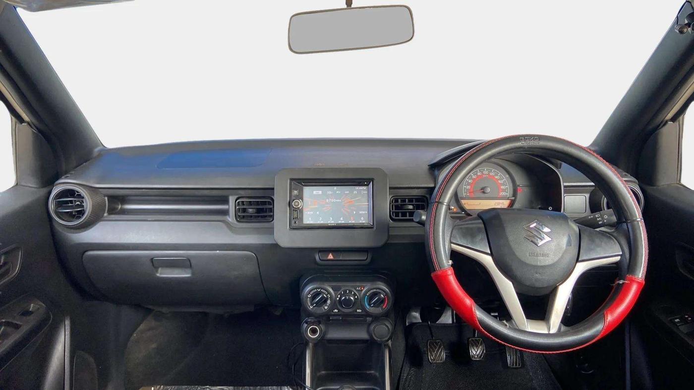 2018 Maruti IGNIS SIGMA 1.2, Petrol, Manual, 23,825 km, Dashboard