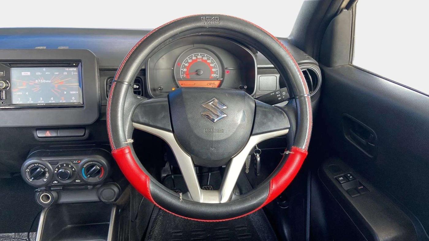2018 Maruti IGNIS SIGMA 1.2, Petrol, Manual, 23,825 km, Steering Wheel Close Up