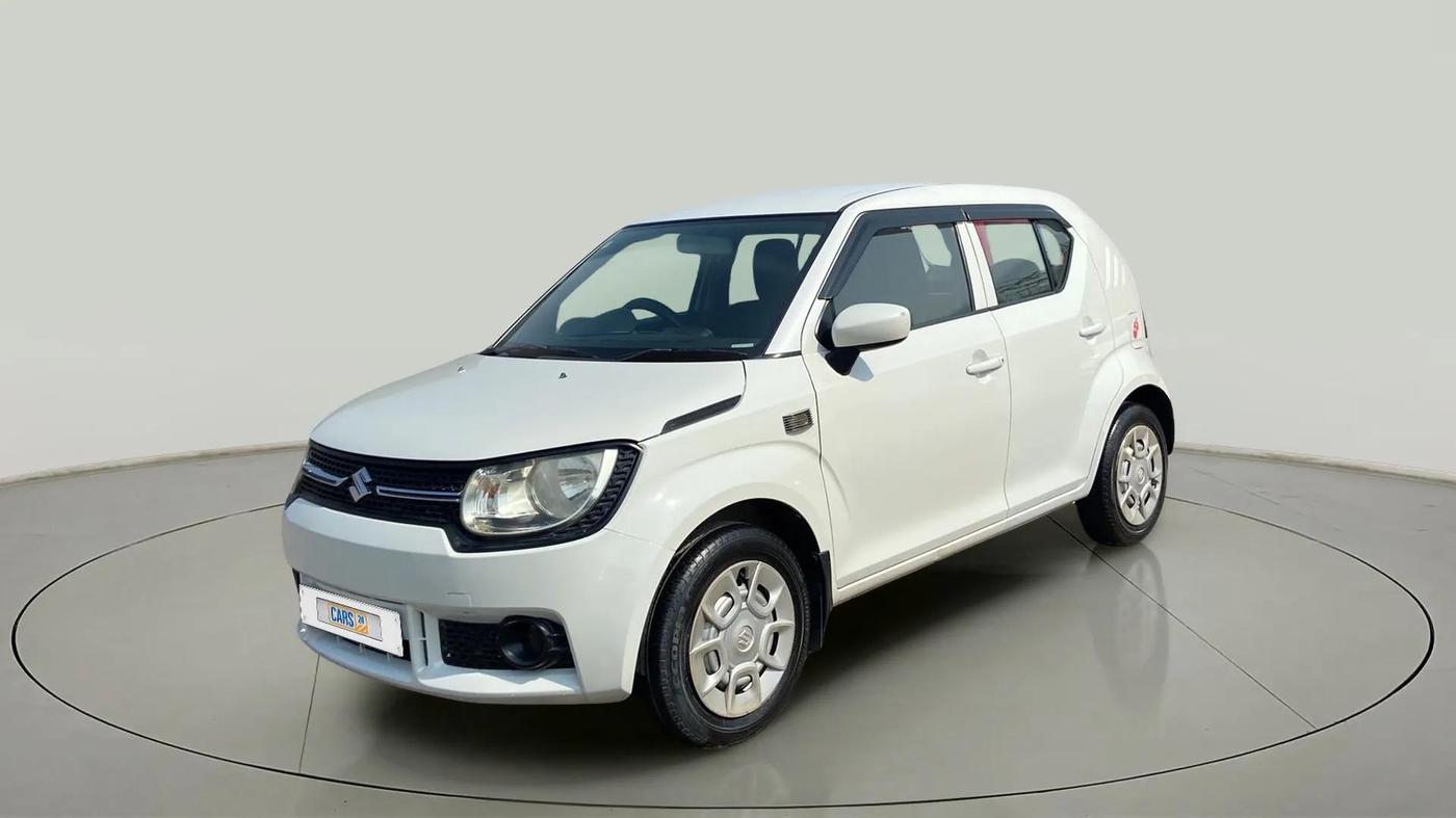 2018 Maruti IGNIS SIGMA 1.2, Petrol, Manual, 23,825 km, Left Front Diagonal