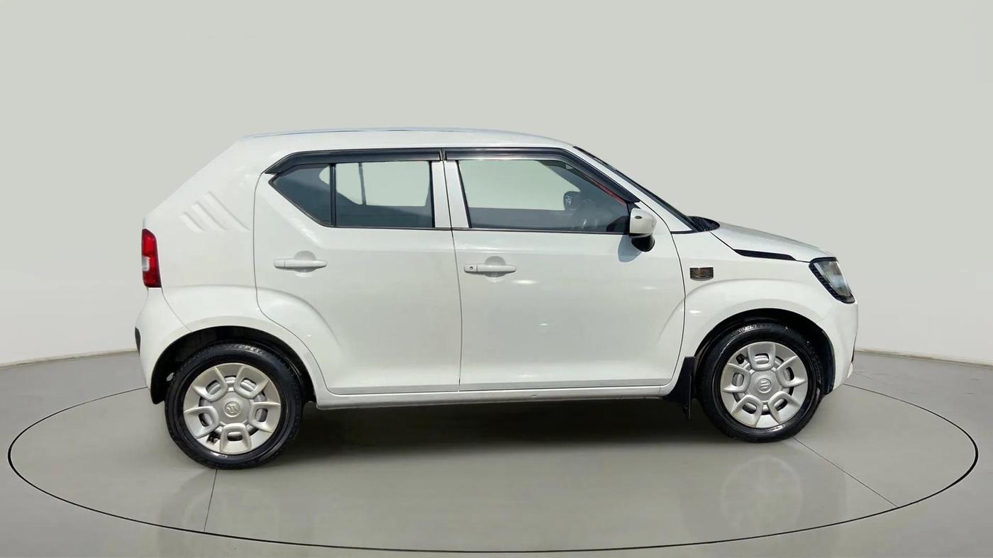 2018 Maruti IGNIS SIGMA 1.2, Petrol, Manual, 23,825 km, Right Side View