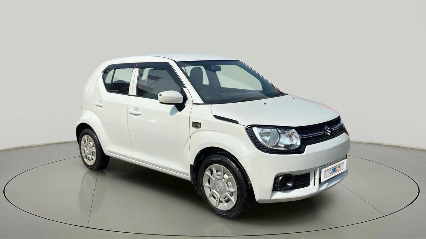 2018 Maruti IGNIS SIGMA 1.2, Petrol, Manual, 23,825 km, SRP