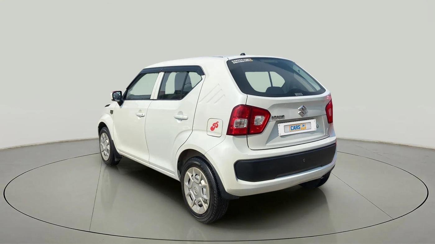 2018 Maruti IGNIS SIGMA 1.2, Petrol, Manual, 23,825 km, Left Back Diagonal