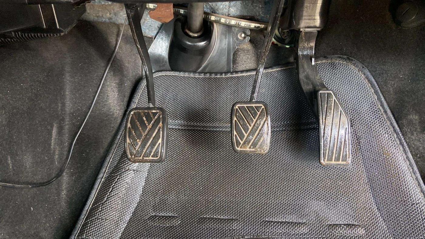 2018 Maruti IGNIS SIGMA 1.2, Petrol, Manual, 23,825 km, Pedals