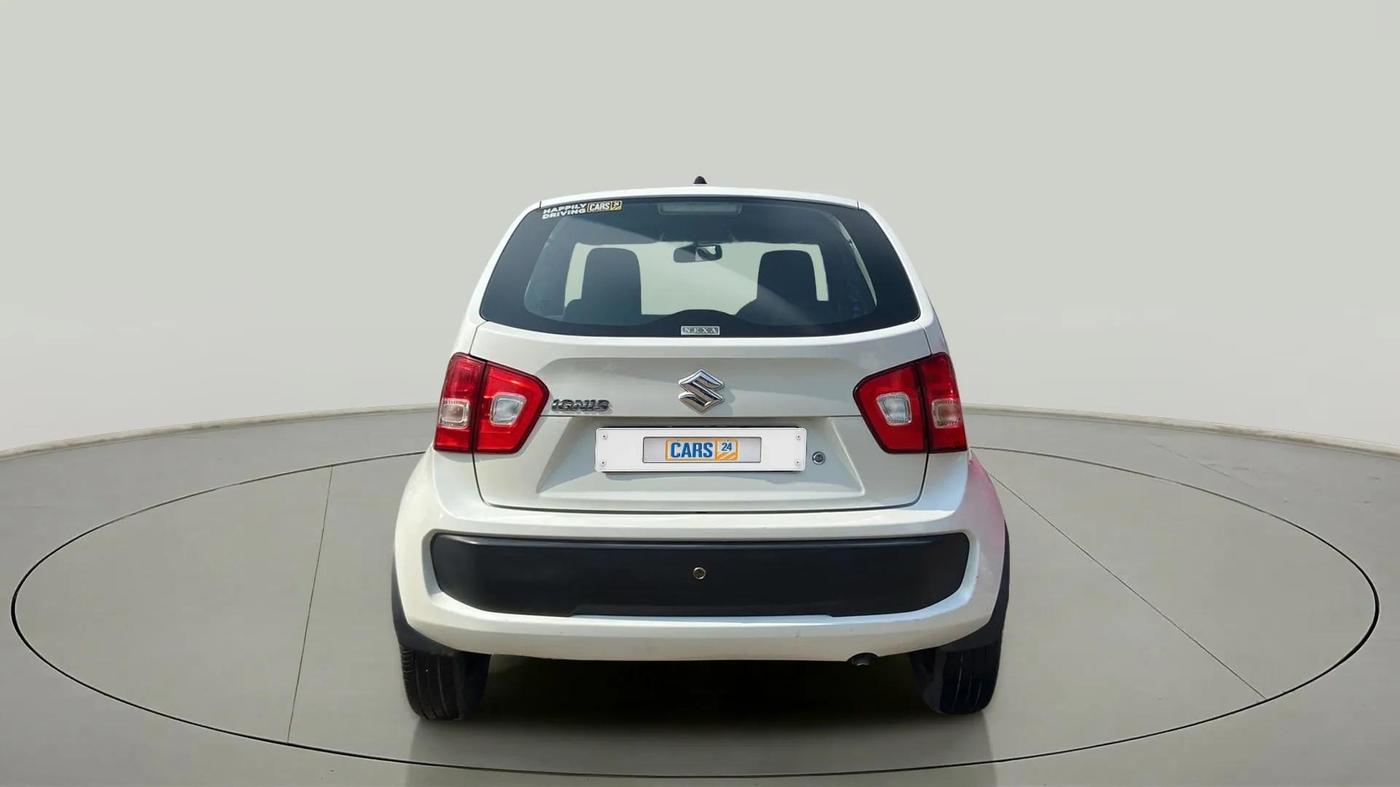 2018 Maruti IGNIS SIGMA 1.2, Petrol, Manual, 23,825 km, Back/Rear