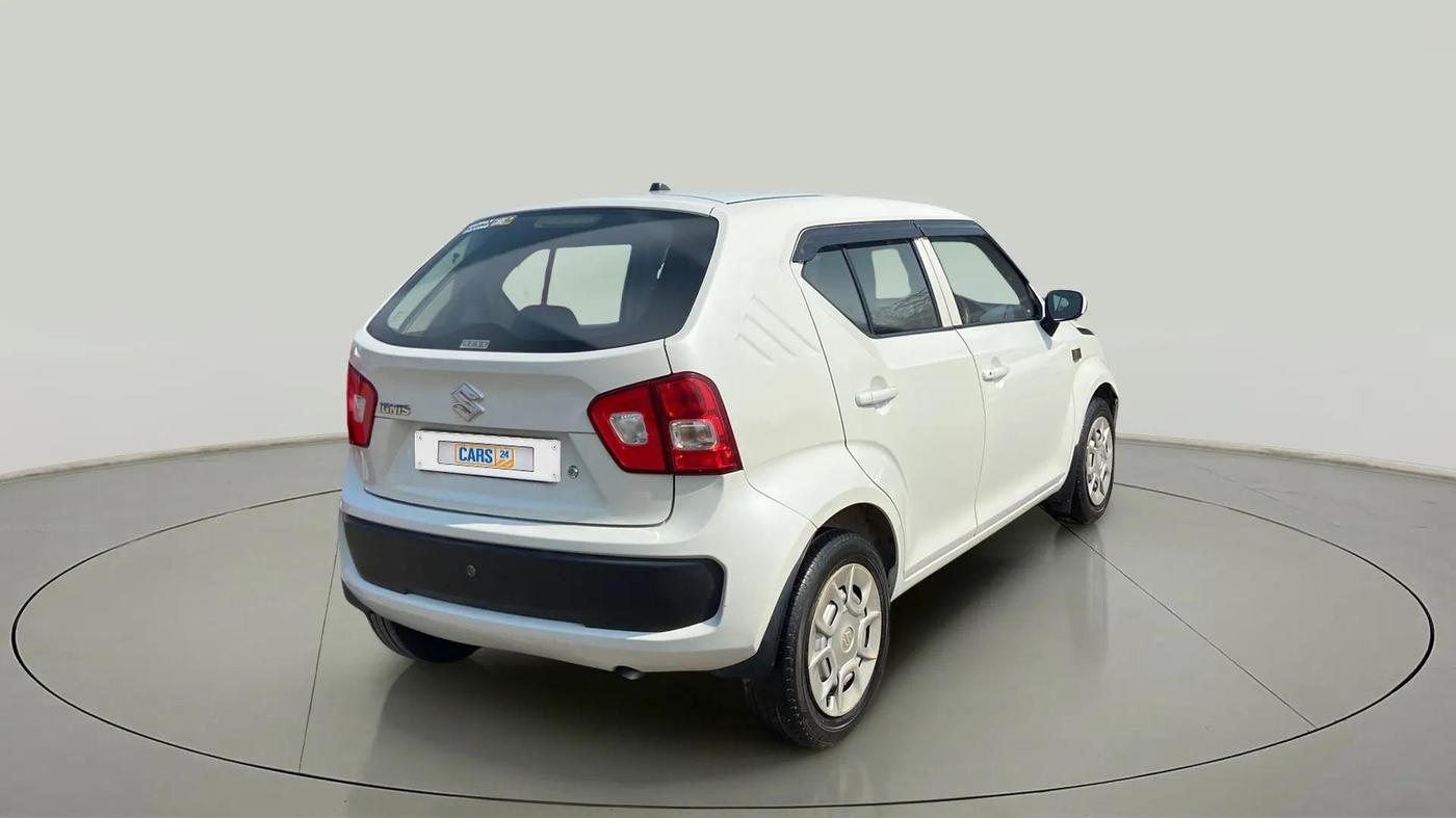 2018 Maruti IGNIS SIGMA 1.2, Petrol, Manual, 23,825 km, Right Back Diagonal