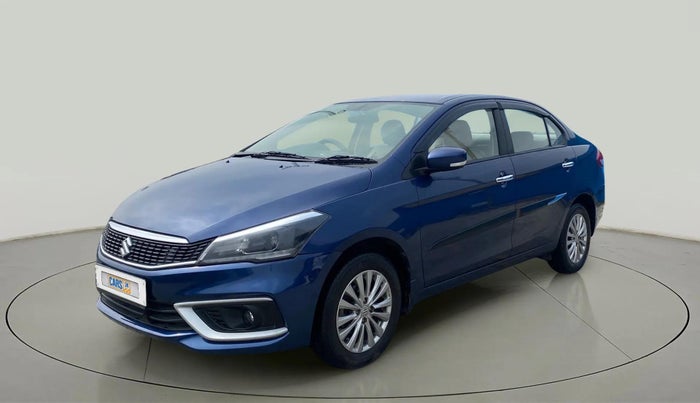 2021 Maruti Ciaz ZETA 1.5 SHVS MT PETROL, Petrol, Manual, 24,353 km, Left Front Diagonal