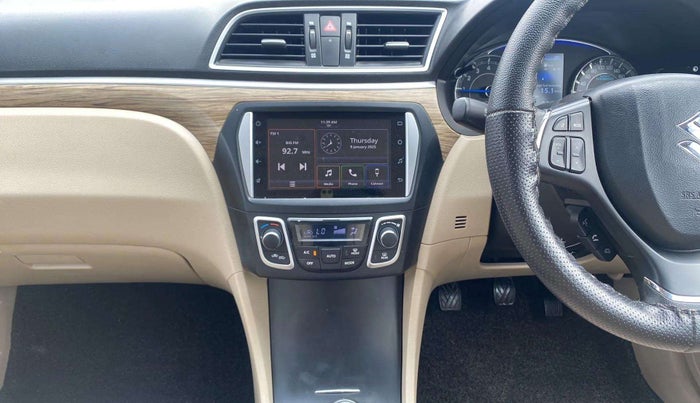 2021 Maruti Ciaz ZETA 1.5 SHVS MT PETROL, Petrol, Manual, 24,353 km, Air Conditioner