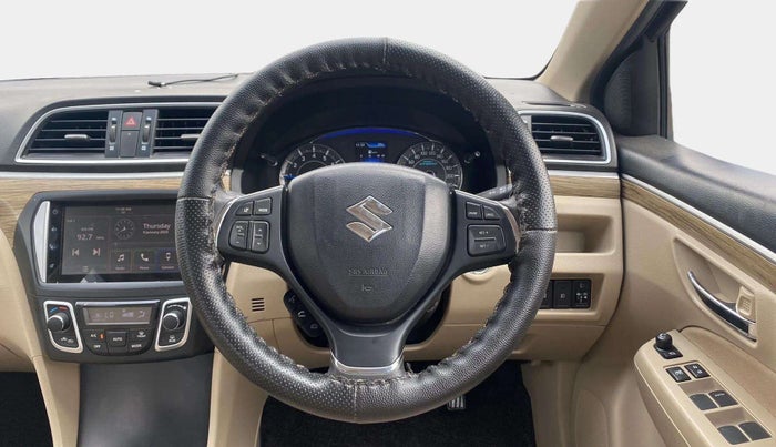 2021 Maruti Ciaz ZETA 1.5 SHVS MT PETROL, Petrol, Manual, 24,353 km, Steering Wheel Close Up