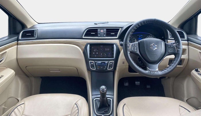 2021 Maruti Ciaz ZETA 1.5 SHVS MT PETROL, Petrol, Manual, 24,353 km, Dashboard