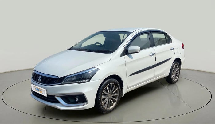 2018 Maruti Ciaz ALPHA 1.5 SHVS PETROL, Petrol, Manual, 18,090 km, Left Front Diagonal