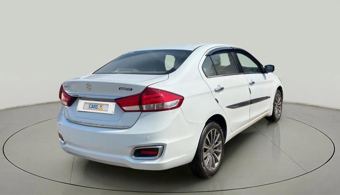 2018 Maruti Ciaz ALPHA 1.5 SHVS PETROL, Petrol, Manual, 18,090 km, Right Back Diagonal